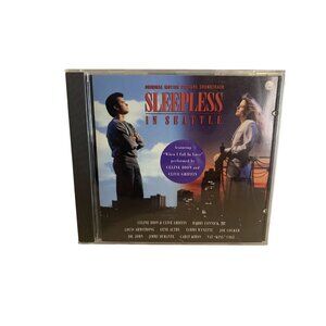Sleepless In Seattle Original Motion Picture Soundtrack CD 1993